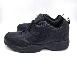 New Balance Shoes Men's 8.5 4E Wide 608v5 All Black Cross-Trainer Sneakers